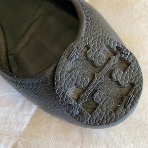 Tory Burch black flats